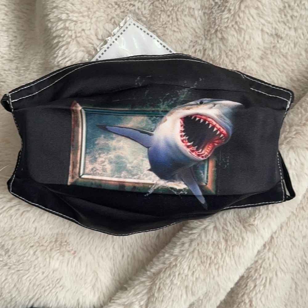 New Shark face mask